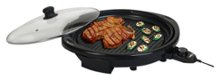 Elite - Indoor Electric Grill - Black