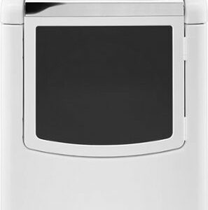 Whirlpool - Cabrio Platinum 7.6 Cu. Ft. 14-Cycle Steam Electric Dryer - White