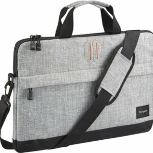 Targus - Strata Laptop Sleeve for 15.6" Laptop - Pewter