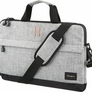 Targus - Strata Laptop Sleeve for 15.6" Laptop - Pewter