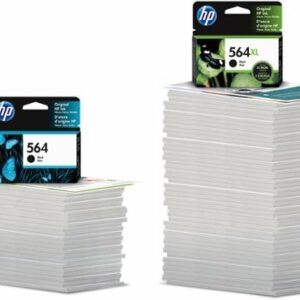 HP - 564XL High-Yield Ink Cartridge - Black