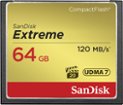 SanDisk - Extreme 64GB CompactFlash (CF) Memory Card