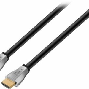 Rocketfish™ - 1.5' 4K UltraHD/HDR In-Wall Rated HDMI Cable - Black