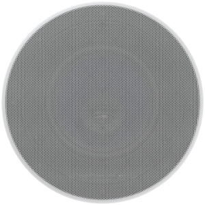 Bowers & Wilkins - CI600 Series 6" Dual Channel Stereo Surround In-Ceiling Speaker w/Aramid Fiber Midbass - (Each) - Paintable White