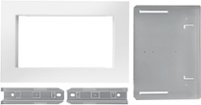 Unbranded - 30" Microwave Trim Kit - White