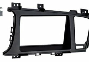 Metra - Dash Kit for Select 2011-2013 Kia Optima DDIN - Matte Black