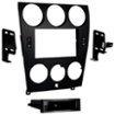 Metra - Dash Kit for Select 2006-2008 Mazda 6 DIN DDIN - Black