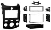 Metra - Dash Kit for Select 2010-2013 Kia Forte DIN DDIN - Gloss Black