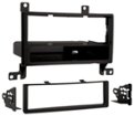 Metra - Dash Kit for Select 2007-2012 Hyundai Santa DIN - Black