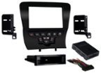 Metra - Dash Kit for Select 2011-2014 Dodge Charger DIN DDIN - Matte Black