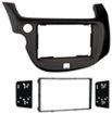 Metra - Dash Kit for Select 2009-2013 Honda Fit DDIN - Matte Black