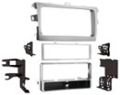 Metra - Dash Kit for Select 2009-2013 Toyota Corolla DIN - Silver