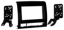 Metra - Dash Kit for Select 2012-2015 Toyota Tacoma DDIN - Black