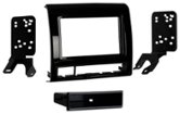 Metra - Dash Kit for Select 2012-2015 Toyota Tacoma DIN DDIN - Charcoal