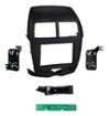 Metra - Dash Kit for Select 2011-2014 Mitsubishi Outlander DIN DDIN - Black