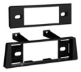 Metra - Dash Kit for Select 1986-1993 Nissan Hardbody DIN - Black