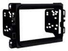 Metra - Dash Kit for Select 2013-2023 Jeep 1500 Cherokee 1500 Classic DIN DDIN - Black