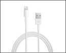 Apple - 6.6' USB Type A-to-Lightning Charging Cable - White