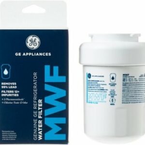 Replacement Water Filter for Select GE Side-by-Side and Bottom-Freezer Refrigerators - Multi