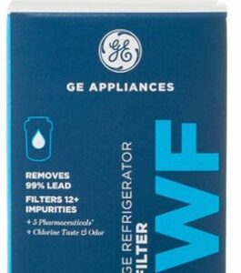 Replacement Water Filter for Select GE Side-by-Side and Bottom-Freezer Refrigerators - Multi