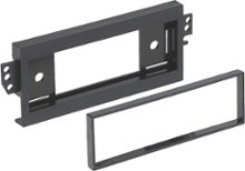 Metra - Dash Kit for Select 1991-2004 Chevrolet GMC Pontiac Oldsmobile DIN - Black