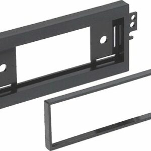 Metra - Dash Kit for Select 1991-2004 Chevrolet GMC Pontiac Oldsmobile DIN - Black