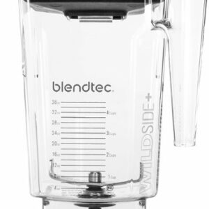 Blendtec - WildSide+ Jar - Black/Clear