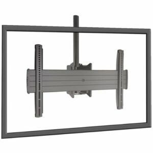 Chief - FUSION LARGE FLAT PANEL CEILING MOUNT - Black