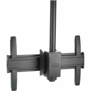 Chief - FUSION LARGE FLAT PANEL CEILING MOUNT - Black