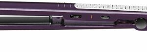 Conair - InfinitiPRO 1" Ceramic Flat Iron - Black