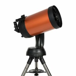 Celestron - NexStar 8 SE Schmidt-Cassegrain Computerized Telescope - Orange