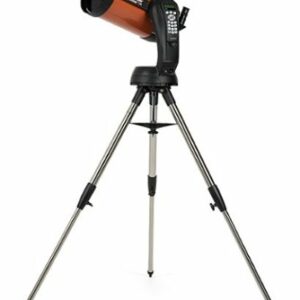 Celestron - NexStar 8 SE Schmidt-Cassegrain Computerized Telescope - Orange