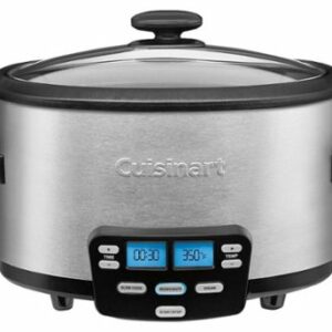 Cuisinart - Cook Central 4-Quart Multicooker - Stainless Steel