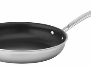 Cuisinart - MultiClad Pro 10" Open Skillet - Silver