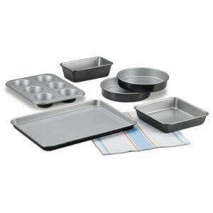 Cuisinart - Chef's Classic 6-Piece Bakeware Set - Silver