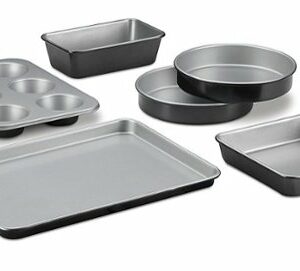 Cuisinart - Chef's Classic 6-Piece Bakeware Set - Silver