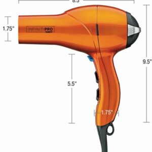 Conair - InfinitiPRO 1875W AC Motor Styler - Orange