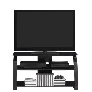 Twin Star Home - 48" TV Stand for TVs up to 52" - Cherry