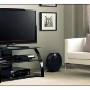 Twin Star Home - 48" TV Stand for TVs up to 52" - Cherry