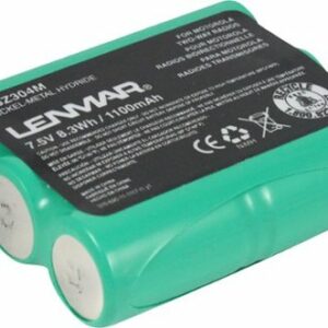 Lenmar - Nickel-Metal Hydride Battery for Select Motorola Radius 2-Way Radios