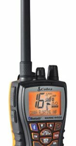 Cobra - VHF Handheld Radio - Black