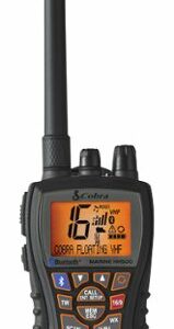 Cobra - VHF Handheld Radio - Black