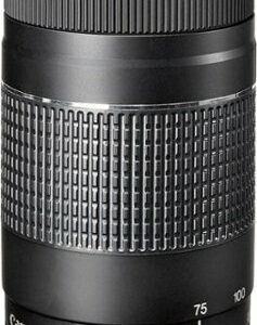 Canon - EF75-300mm F4-5.6 III Telephoto Zoom Lens for EOS DSLR Cameras - Multi