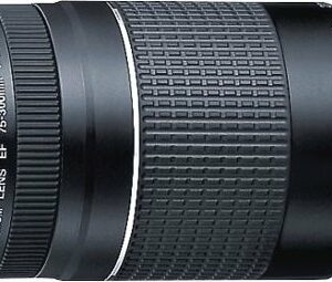 Canon - EF75-300mm F4-5.6 III Telephoto Zoom Lens for EOS DSLR Cameras - Multi