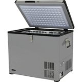 Whynter - Portable 1.4 Cu. Ft. Mini Fridge - Gray