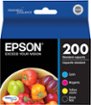 Epson - 200 4-Pack Ink Cartridges - Black/Cyan/Magenta/Yellow