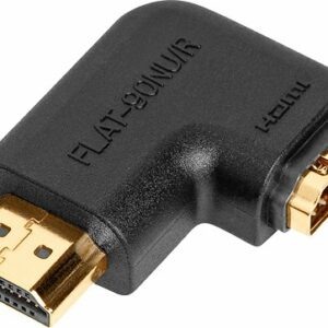 AudioQuest - 90° HDMI Adapter - Black