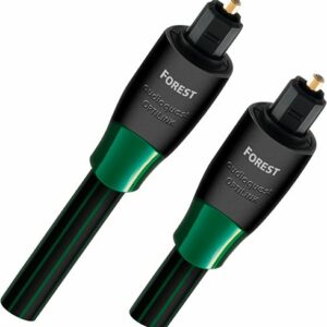 AudioQuest - OptiLink Forest 4.9' Digital Optical Interconnect Cable - Green