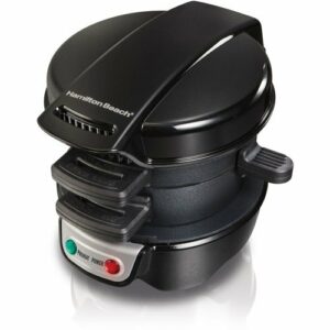 Hamilton Beach - Breakfast Sandwich Maker (25477) - Black