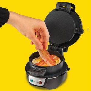 Hamilton Beach - Breakfast Sandwich Maker (25477) - Black